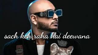 Sach Keh Raha Hai Deewana |B Praak Unplugged Version New Song 2020✨✨