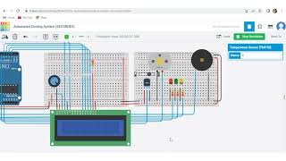 Automated Cooling System | Autodesk Tinkercad Activity