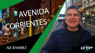 Avenida Corrientes - Buenos Aires - Una de las más lindas de la ciudad