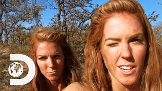 The Kiwi Twins Best Moments Surviving in Africa! | Naked and Afraid