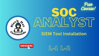 SOC Analyst Full Course | Zero to Hero | L-1 L-2 | SIEM Tool Installation on Azure Cloud