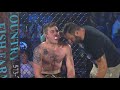 ShamrockFC 307 Mark Perkins Vs Patrick Keao