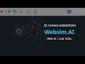 3D JavaScript Animations - Free AI Web App Generator - Websim.ai