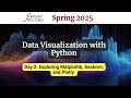 Day 2: Data Visualization with Python - Exploring Matplotlib, Seaborn, and Plotly