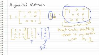 Linear Algebra - 26 - Augmentation Explained