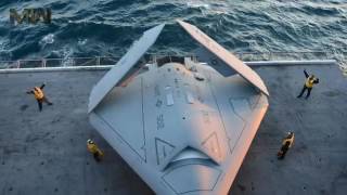 Northrop Grumman X 47B   New US UCAS Review