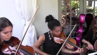 String Trio Los Angeles Classical Wedding Musicians and Corporate Events