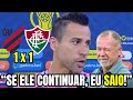 APÓS EMPATE HERÓICO DO FLUMINENSE! FÁBIO FICOU FURIOSO E PEDIU A DEMISSÃO DE MANO MENEZES!