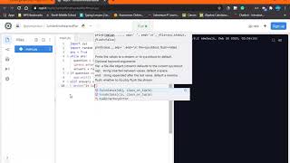 Make your own magic 8 ball with python