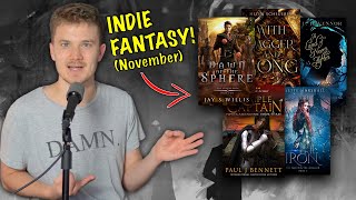 Upcoming Indie Fantasy Books!📚
