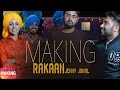 Making Rakaan | Jenny Johal | Bunty Bains | Teji Sandhu | Speed Records