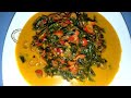 Resep sayur oblok oblok daun singkong || masak sederhana rasa mendunia || restauran ora ono