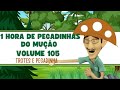 1 Hora de Pegadinhas do Mução   #Volume  105 - Trotes e Pegadinha 2024