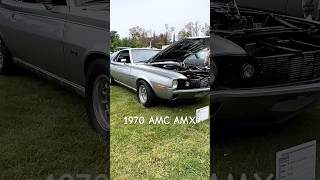 1970 AMC AMX #musclecar #americanmotors #shorts