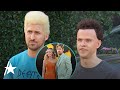 Ryan Gosling & Mikey Day Dress As ‘SNL’s’ 'Beavis & Butt-Head' For ‘The Fall Guy’ Premiere