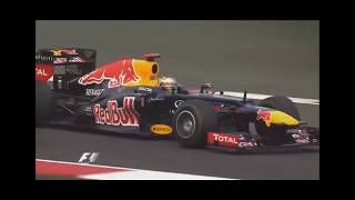 Indian Race highlights 2012 F1