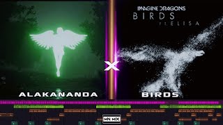 Alakananda X Birds | Mashup | (MN Mix Remix)