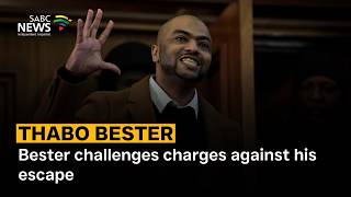 Bester challenges charges against his escape