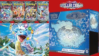 Stellar Crown Elite Trainer Box Opening!