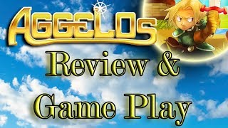 Aggelos Game Review (\u0026 a blond moment)