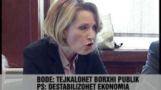 Debat për buxhetin e 2013-ës - Vizion Plus - News - Lajme