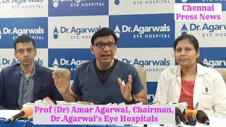 Dr.Agarwal's Eye Hospitals intends to double its network to 200 hospitals | Gets 1000 cr funding