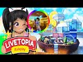 *NEW* TROPICAL ISLAND MANSION in LIVETOPIA Roleplay (roblox)