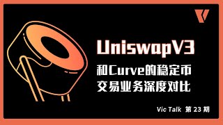 UniswapV3和Curve的稳定币交易业务深度对比 【Vic TALK 第23期】