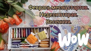 Февральские старты. Неделя вторая . Весенняя .