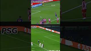 Messi Panenka Barcelona VS PSG 💫🥶