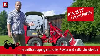 Fuchs F 950 H NEU AKTION mit Österreichpaket (VERKAUFT)