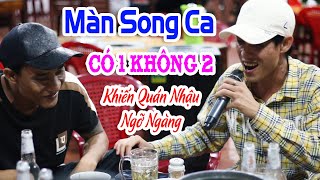 Cả Quán Nhậu Ngỡ Ngàng Vì Màn Song Ca Quá Đẳng Cấp Của 2 Chàng Trai | K Chánh ft Ca Sĩ Bon Sai