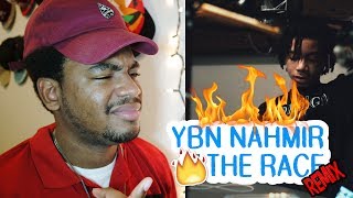 ANOTHER REMIX | YBN Nahmir "The Race" (Official Music Video) REACTION!!!