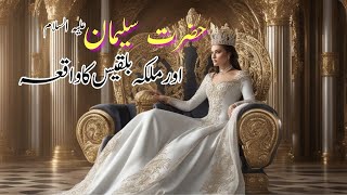 Hazrat Suleman as aur Malka Bilqees ka Waqia| Malika Bilqees ka Takht| Islamic Stories | A.S Stories