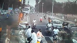 Accident in vellore old fish market