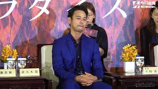 妻夫木聰來台LONG STAY一個月拍戲 與謝欣穎莊凱勛有精彩對手戲