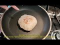 口袋餅pita pocket bread 平底鍋就能做。小貼士告訴您百分百的成功率nonstick pan to make. tips to tell you 100% success rate.