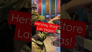 The amazing Hershey’s Chocolate World on the fabulous Las Vegas Strip! #shorts #shopping #chocolate