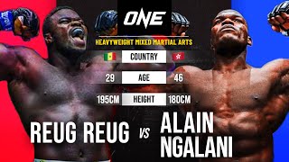Reug Reug vs. Alain Ngalani | Full Fight Replay
