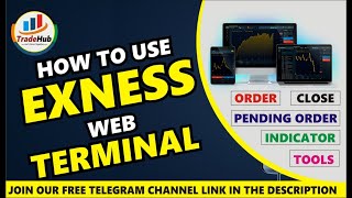 How to use exness web terminal/exness tutorial/ use exness trading platform hindi