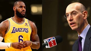 Despite LeBron James' age,  Adam Silver refuses to think about the next face of