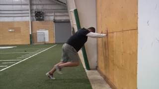 How To Perform The Wall Drill | How To Run Faster | Speed Training