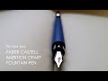 Faber Castell Ambition OpArt Fountain Pen Review.