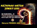 primbon jawa asli : weton jumat legi