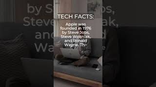 The Birth of Apple: #stevejobs #facts #shorts #mac #windows #trending #tech #computer
