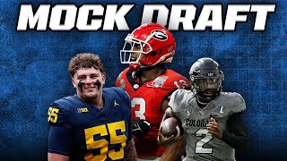 Daniel Jeremiah's Mock Draft | Mock the Mock