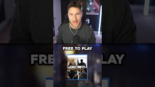 The next Call of Duty is FREE??