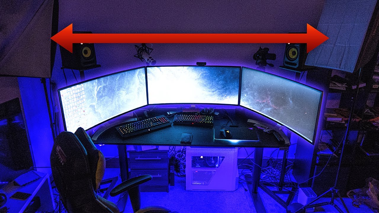 Widest Youtube Setup Youtube