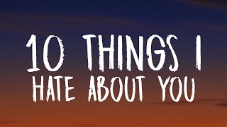 Leah Kate - 10 Things I Hate About You (Lyrics) \