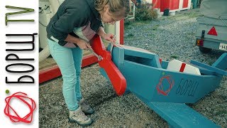 How to build a homemade plane for the Playground